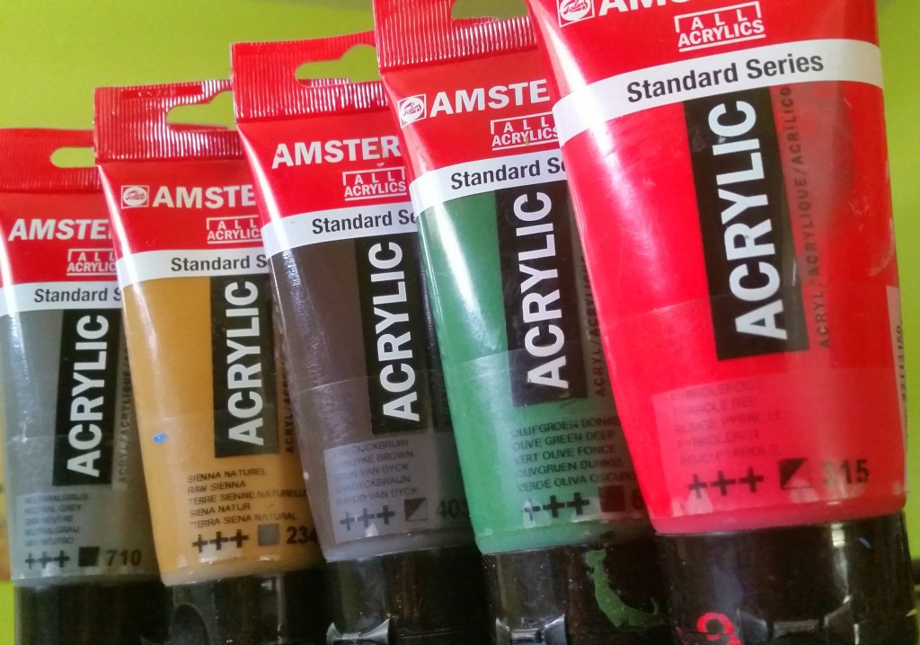 Amsterdam Acrylic Paints • Art Supply Guide