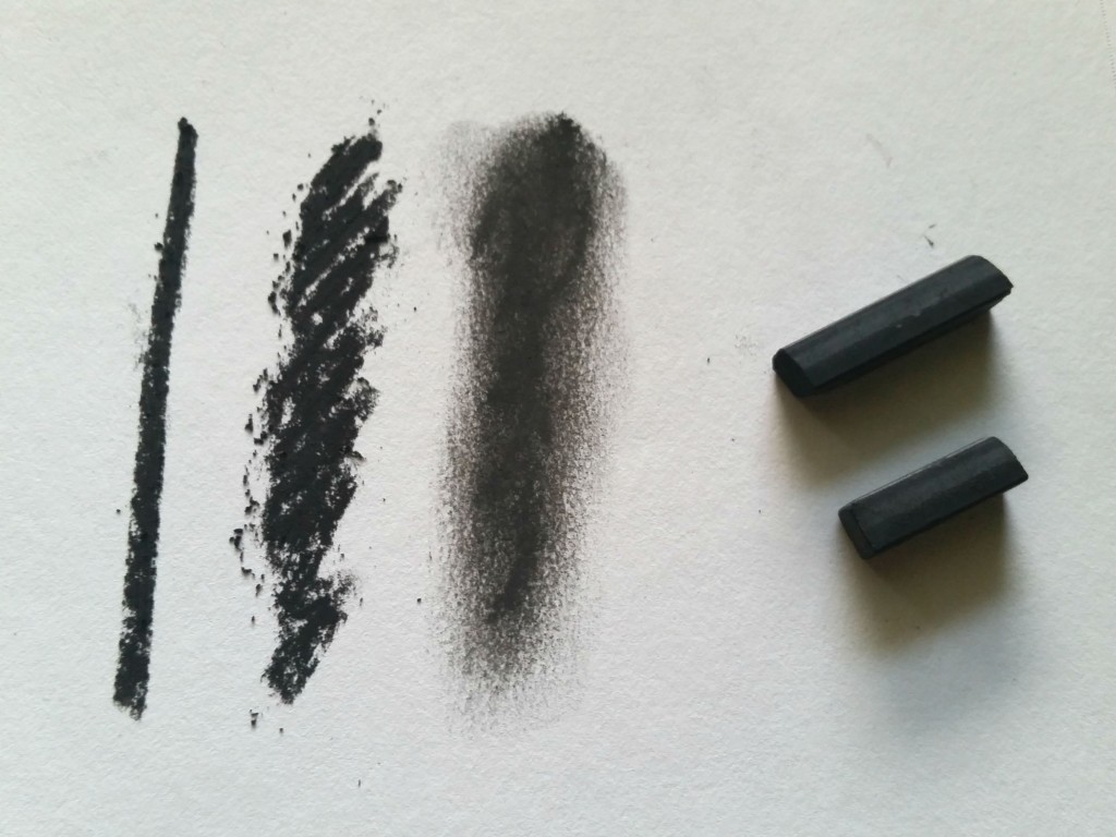 charcoal sticks for drawing