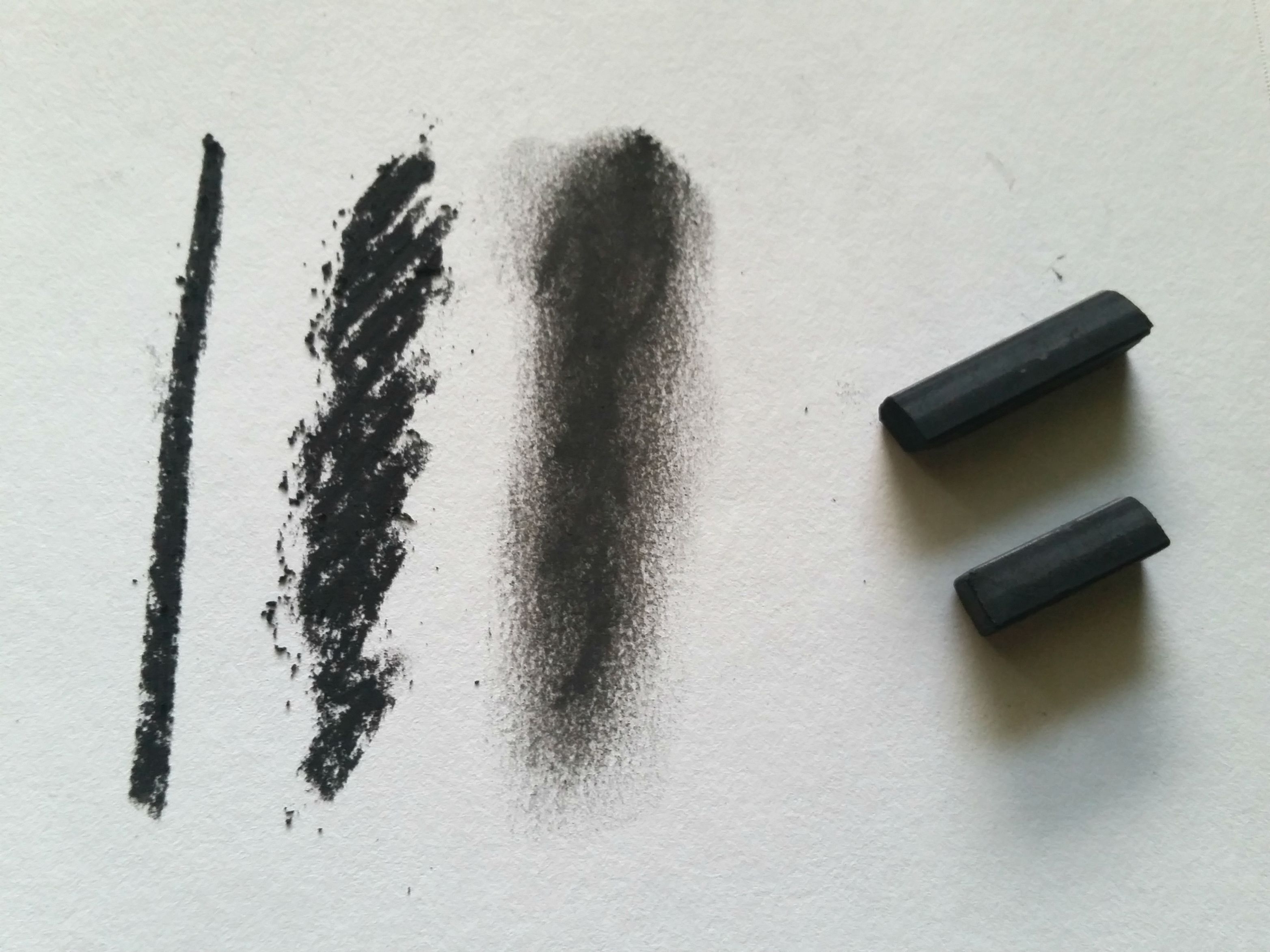 charcoal sticks art