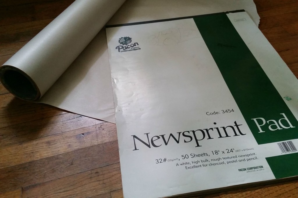 Newsprint Paper • Art Supply Guide