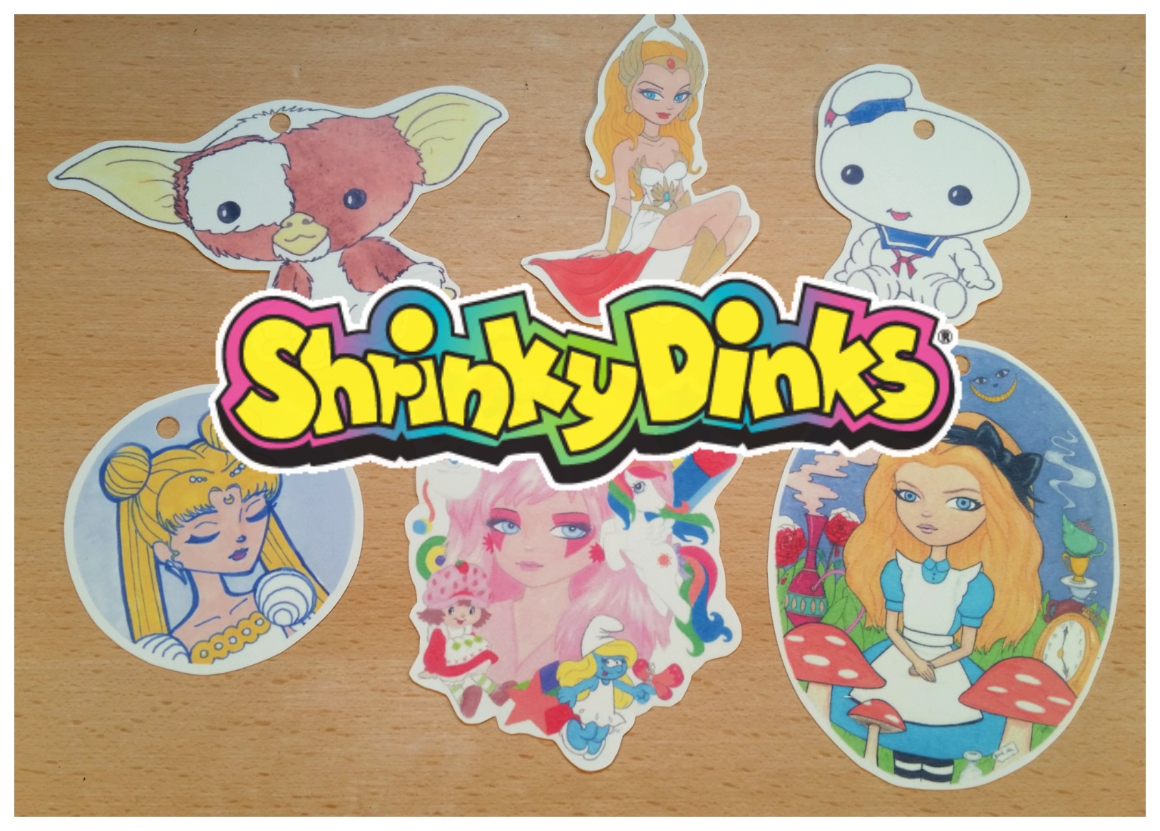 Shrinky dinks neighbor