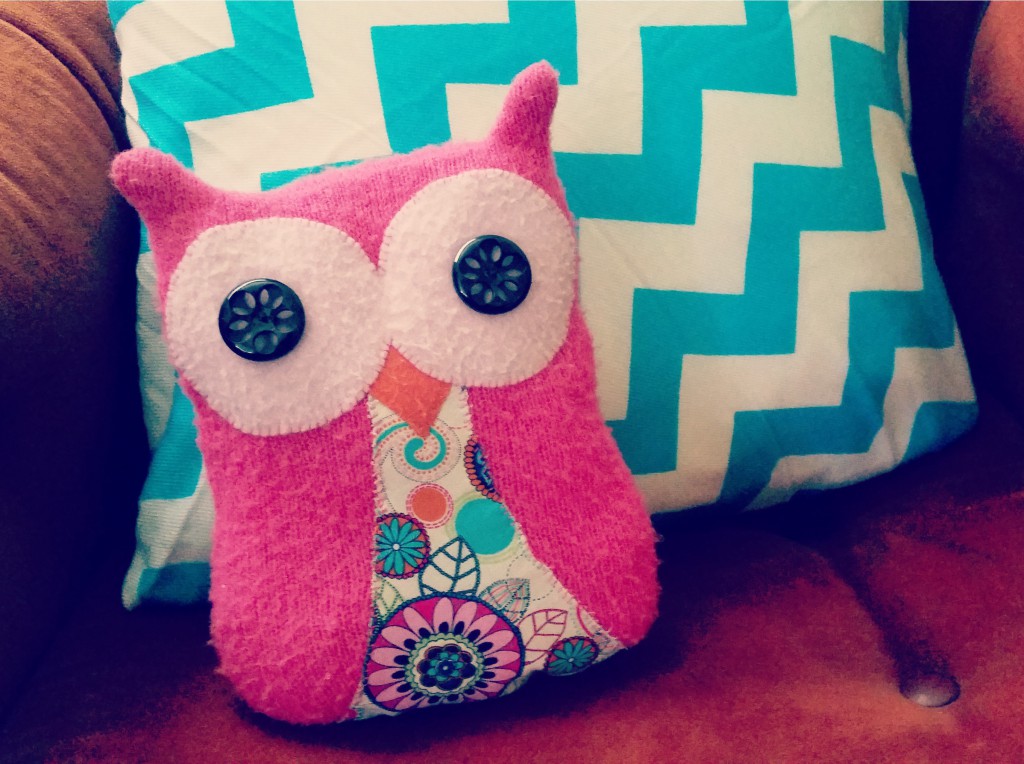 owl plushie