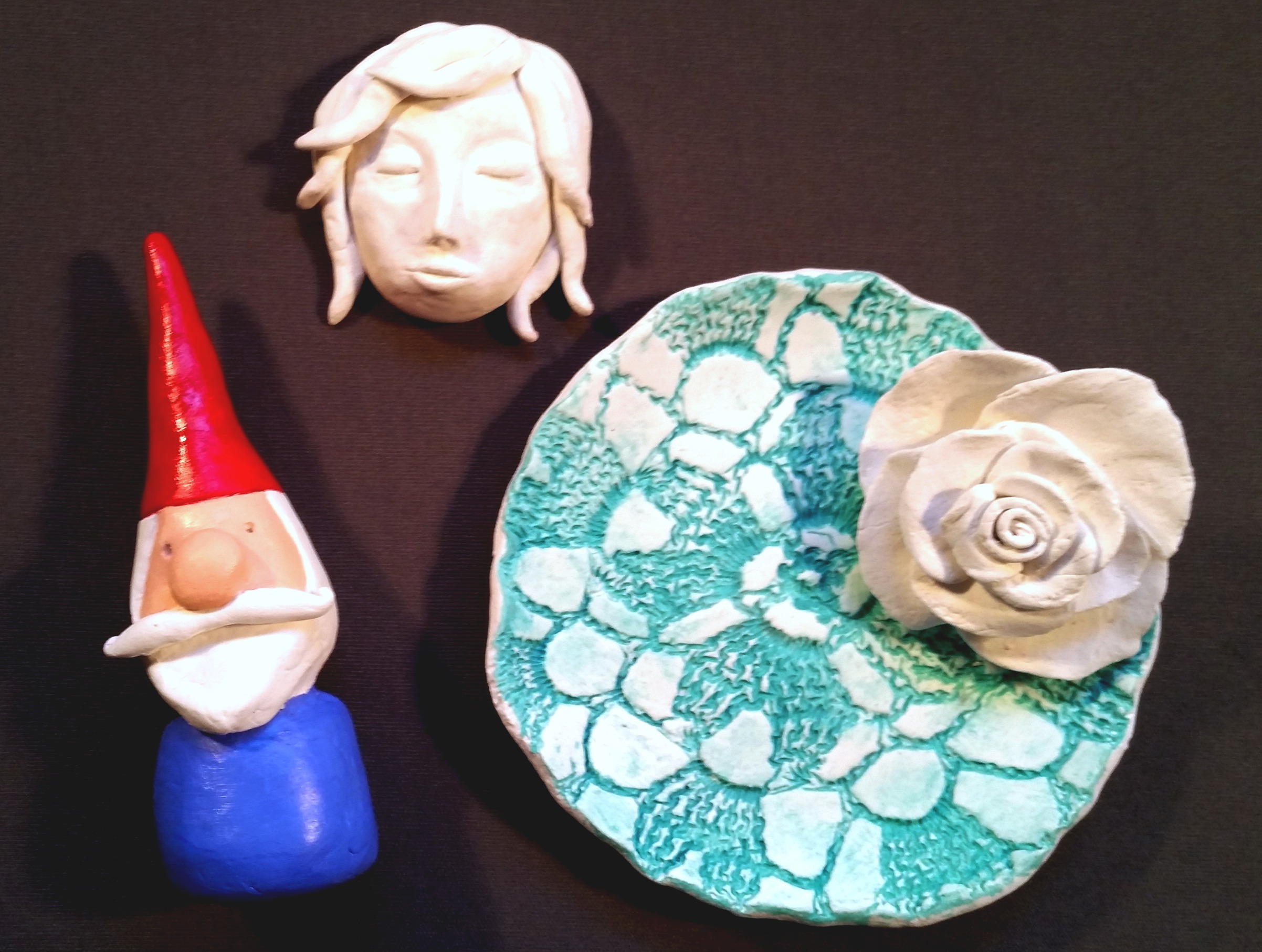Making Vessels with Air Dry Clay Tickets, Sun, Feb 11, 2024 at 5