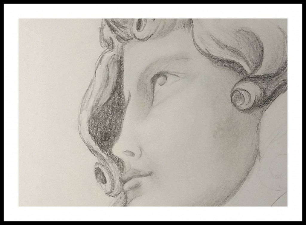 How to Draw a Portrait of a Statue Video Tutorial • Art Supply Guide