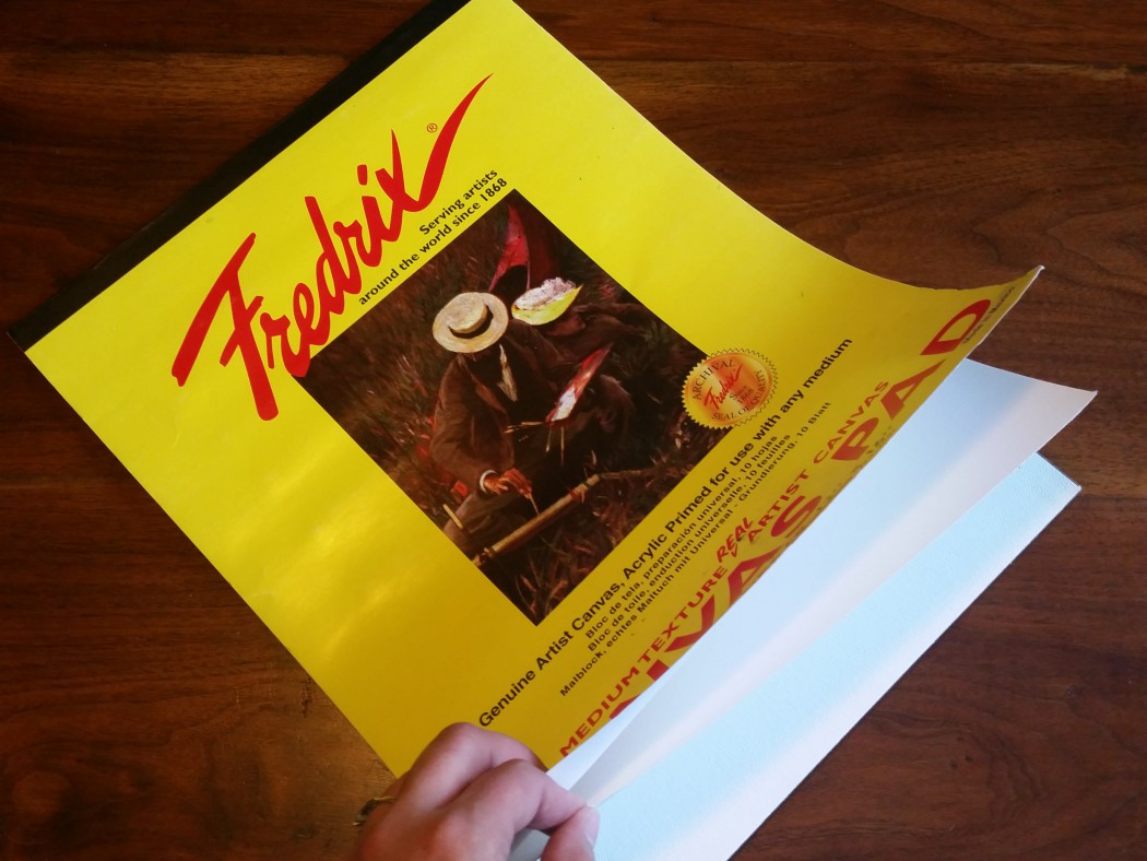 Fredrix Canvas • Art Supply Guide