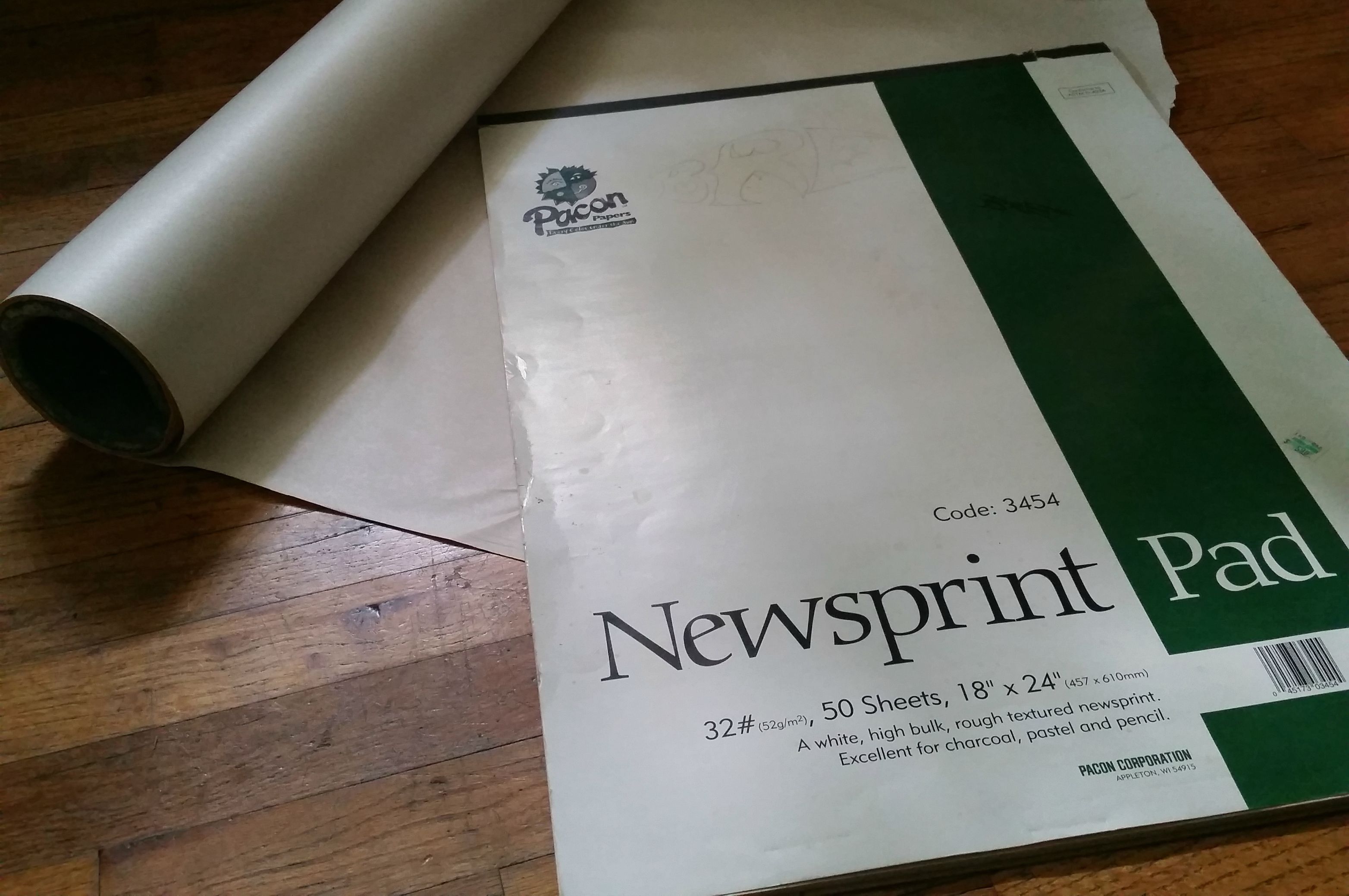 newsprint-paper-art-supply-guide