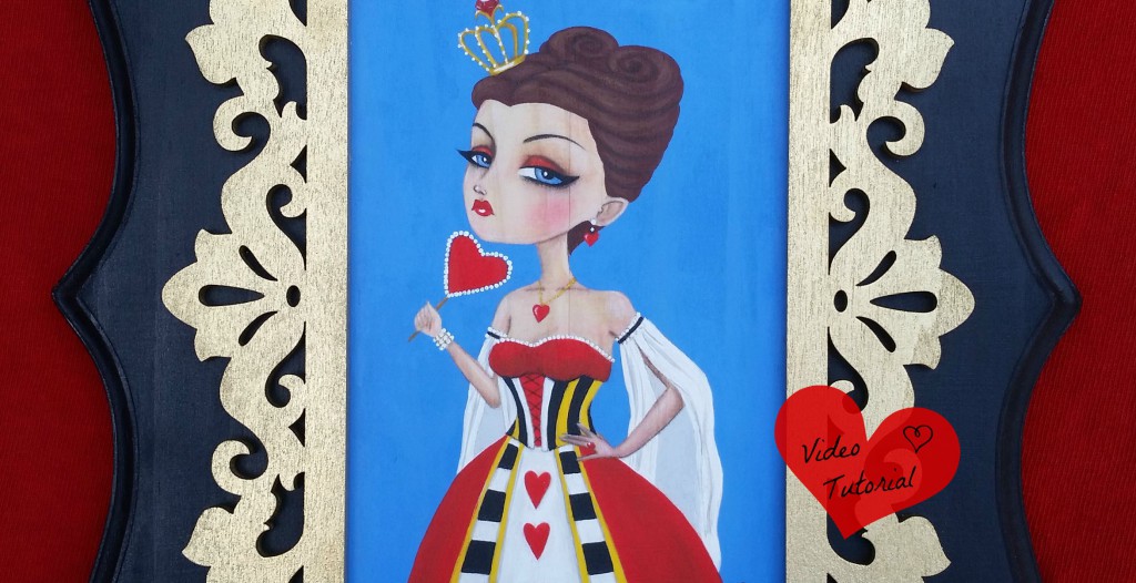 queen of hearts artist