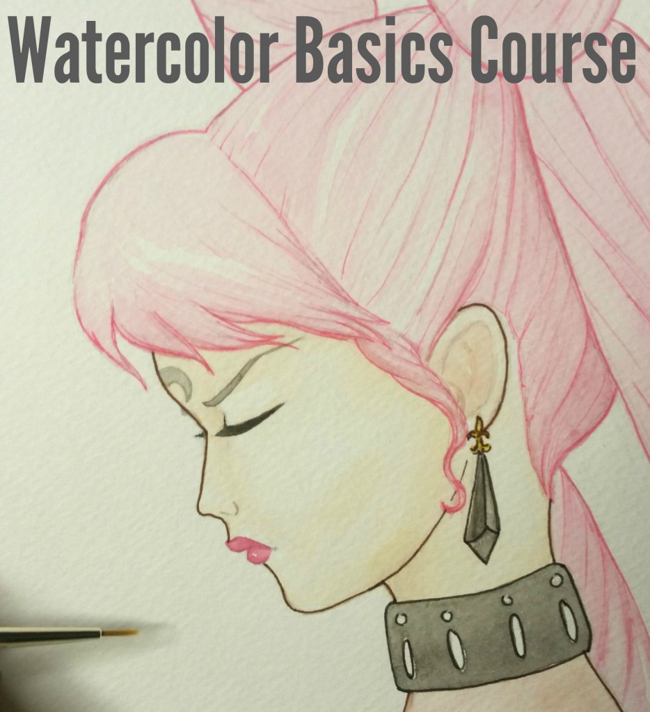Watercolor Basics Course