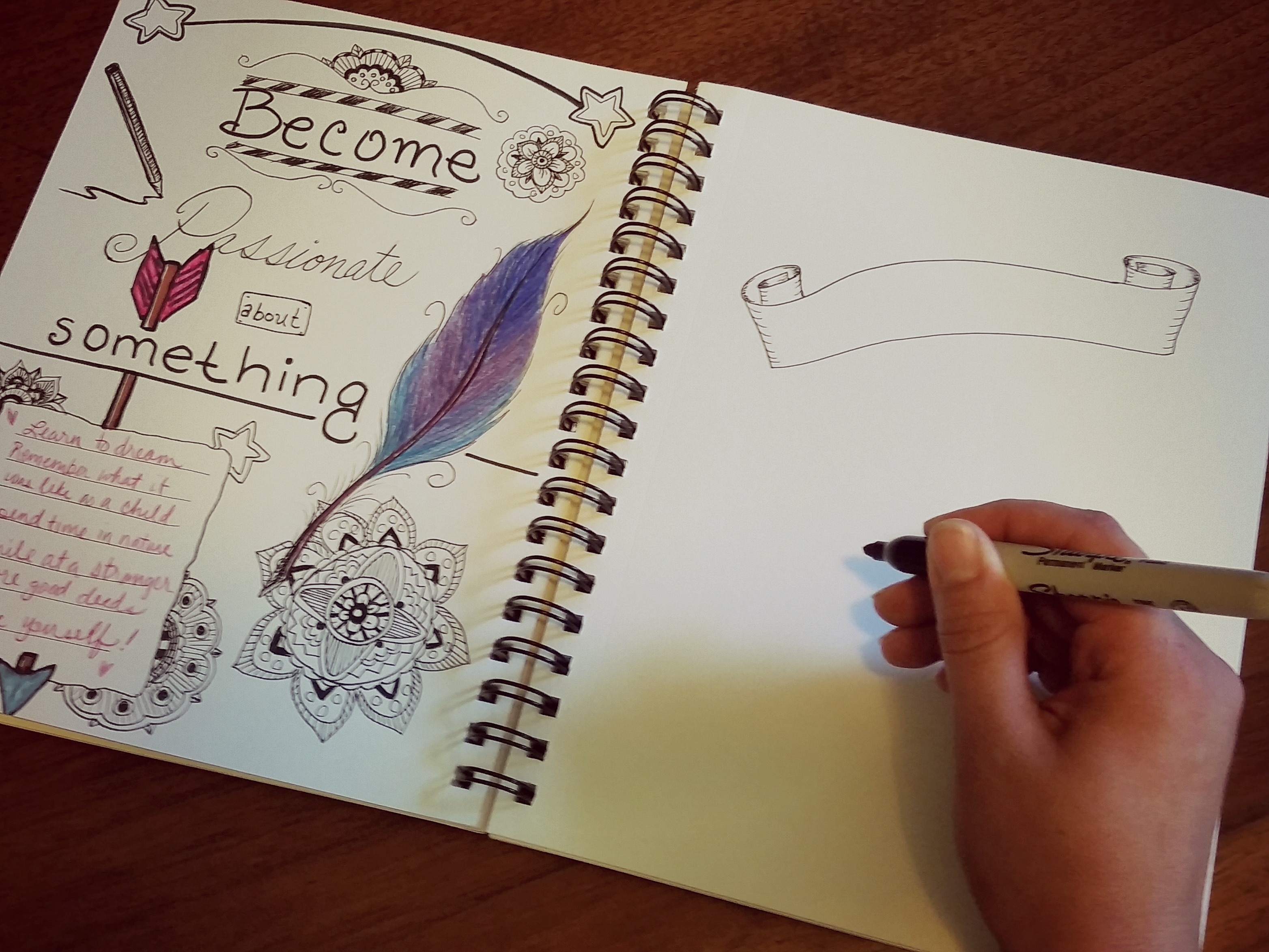 How To Draw A Journal