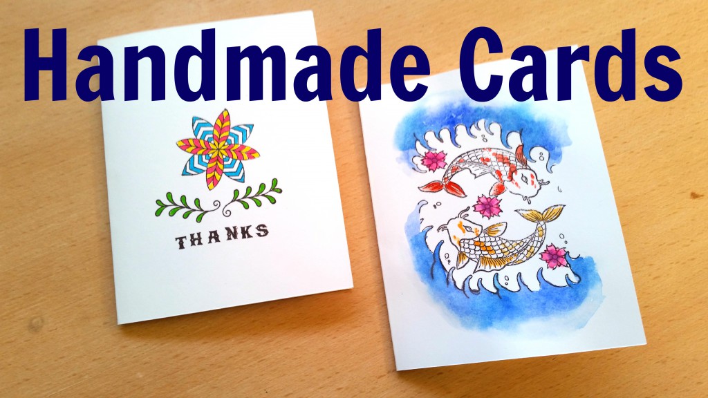 Handmade Cards • Art Supply Guide