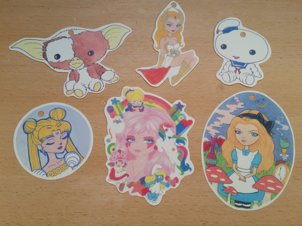 Shrinky Dinks!