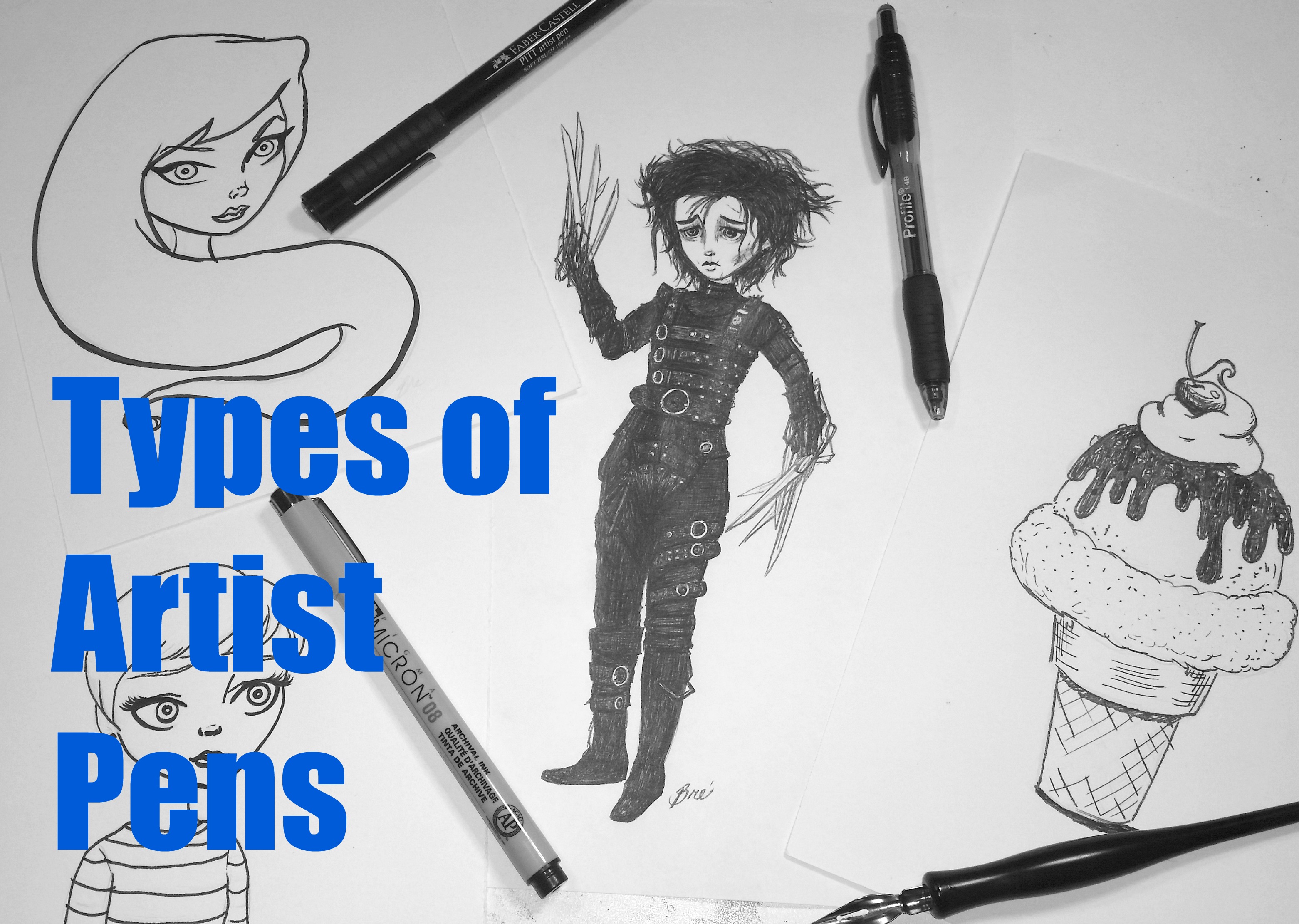 Drawing Pens for Artists - Guide