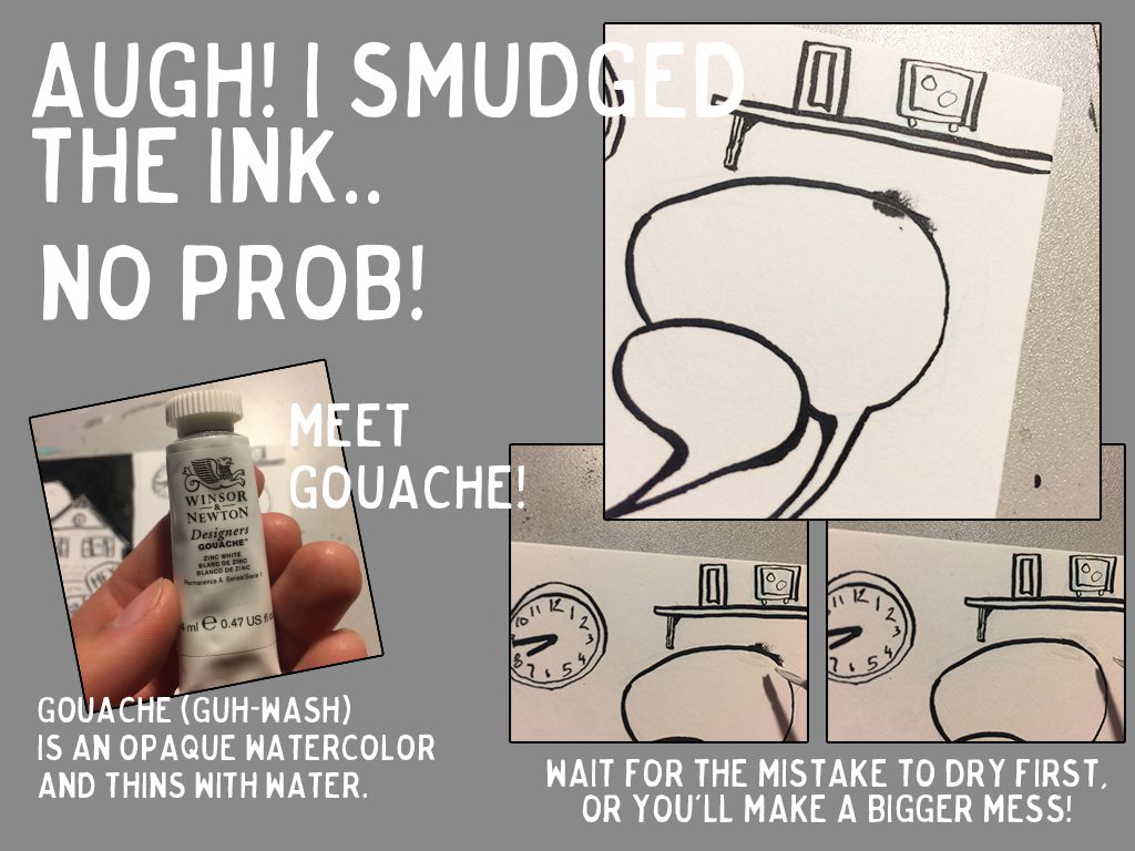 ink hacks: learn how to work with wet ink