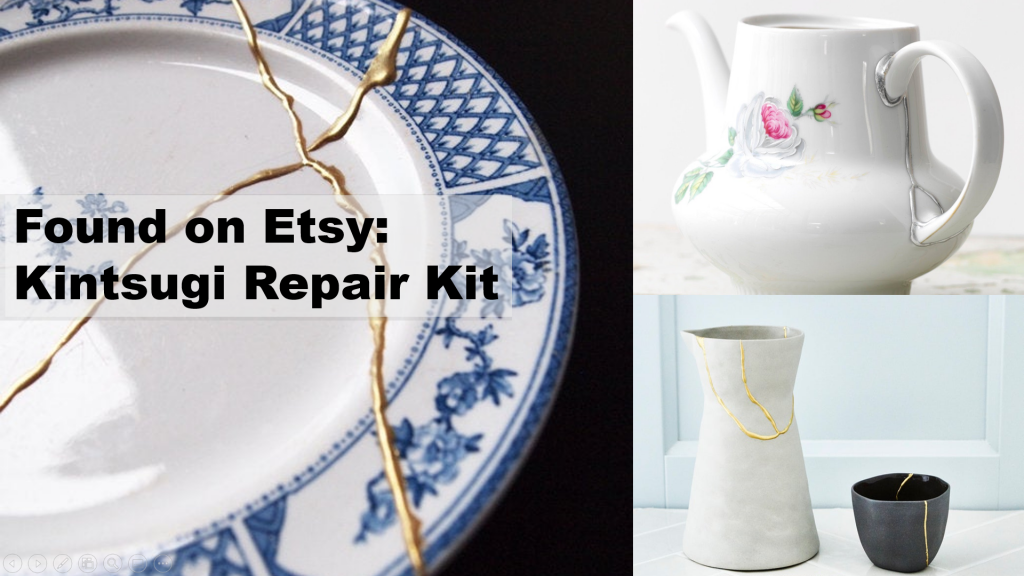 Found On : Kintsugi Repair Kit • Art Supply Guide