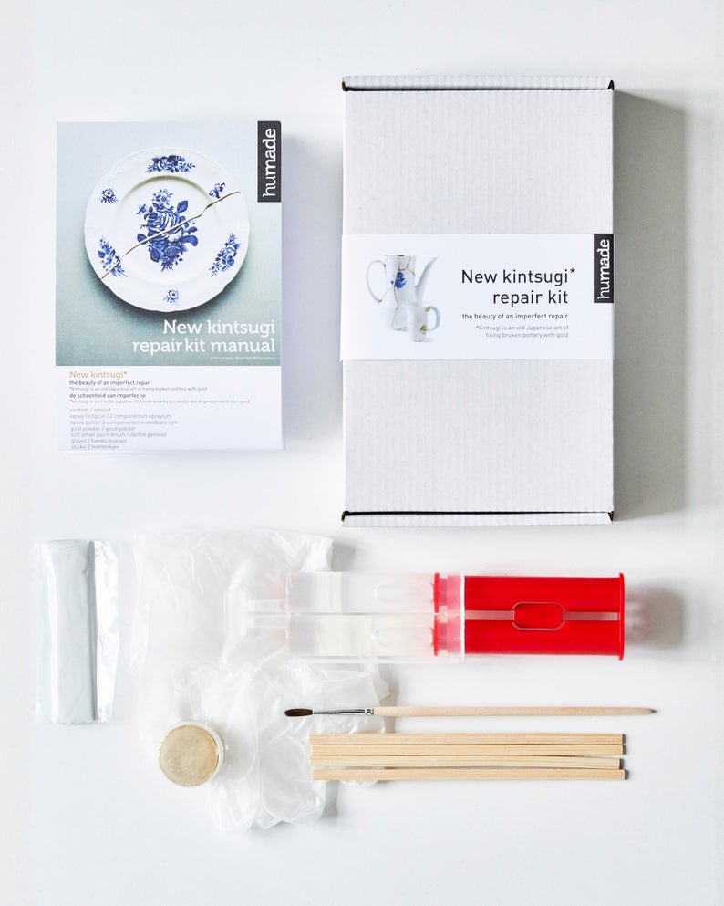 DIY: KINTSUGI KIT Repair, Ceramic Repair Kit Japanese Kintsugi